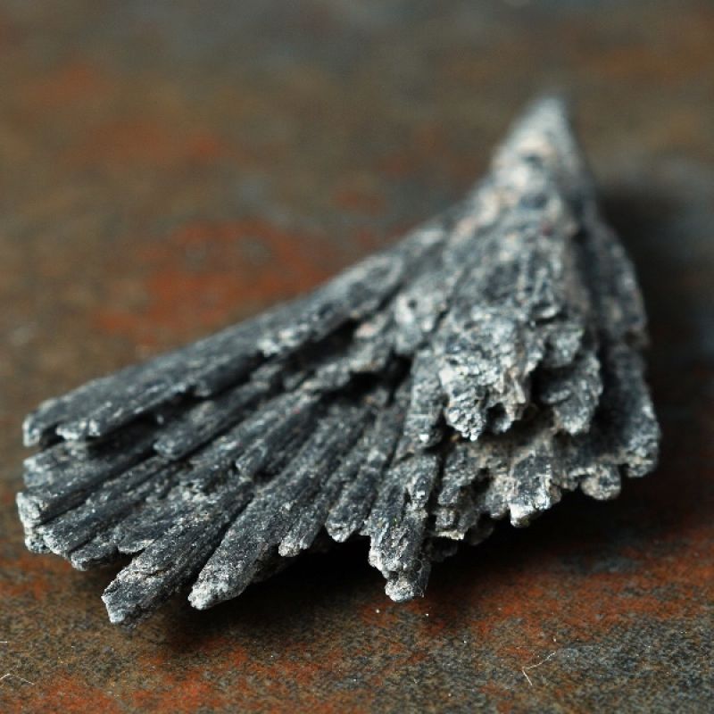 Raw Black Kyanite